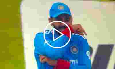 [Watch] Virat Kohli Left In Splits As Mohammed Siraj Runs To Boundary On Hattrick Ball